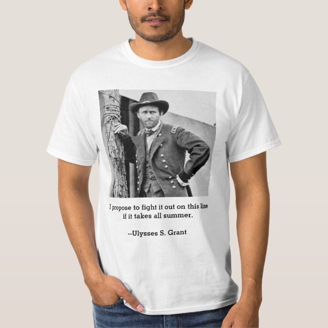 Camiseta Pelea En Esta Línea (presupuesto de Subvención de  (Anverso)