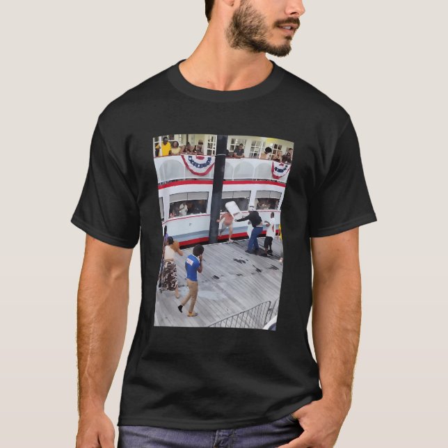 Camiseta Pelea en Montgomery Riverfront (Anverso)