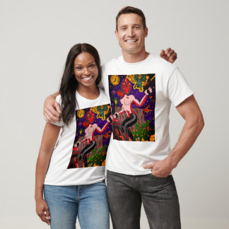 Camiseta Pelea en Space Nõel