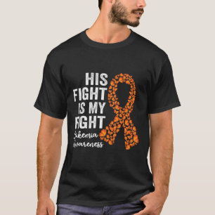Camiseta Pelea Es Mi Naranja De Lucha Apoya A Los Awarenes