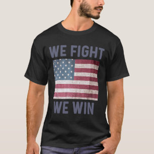 Camiseta Pelea Ganamos Dem Presidencial Harris 2024