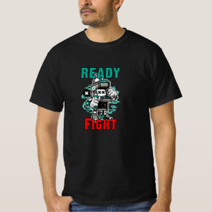 Camiseta Pelea lista