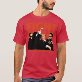 Camiseta Pelea para recuperar a estados unidos