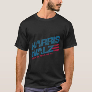 Camiseta Peleamos Ganamos Gato Lady Boho Kamala Harris