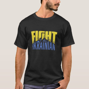 Camiseta Pelear como ucraniano