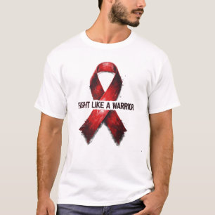 Camiseta Pelear como un guerrero