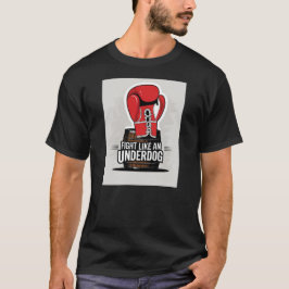 Camiseta Pelear como un perdedor