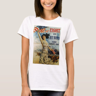 Camiseta Pelear o comprar bonos