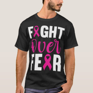 Camiseta Pelear por el miedo