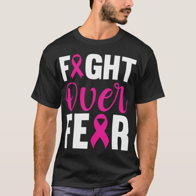 Camiseta Pelear por el miedo (Anverso)