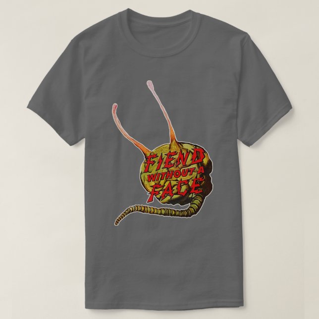 Camiseta Pelear sin el horror clásico del culto a la cara (Diseño del anverso)