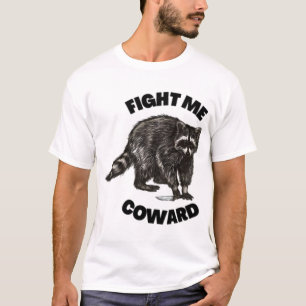Camiseta Pelearme con Coward