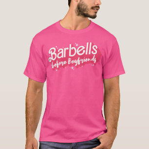 Camiseta Peleas antes que los novios roban un Chica de Barb