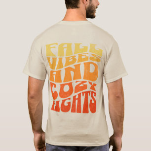 Camiseta Peleas caídas y noches acogedoras