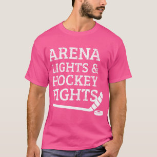 Camiseta Peleas de hockey sobre hierbaJuego de amante del h