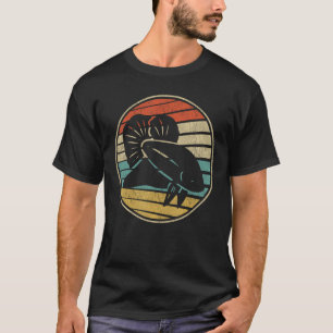 Camiseta Peleas siamesas de los años 70 en la cute Betta Re