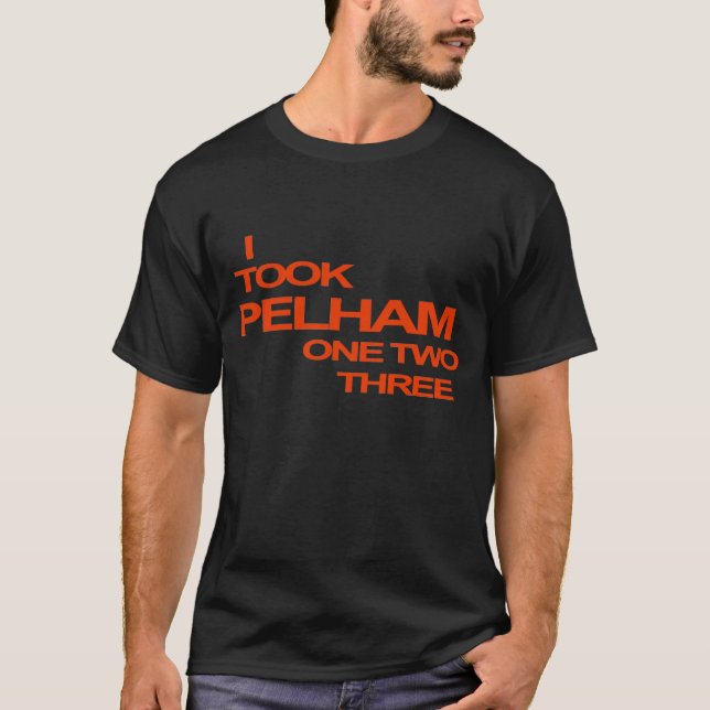 Camiseta Pelham 123 (Anverso)