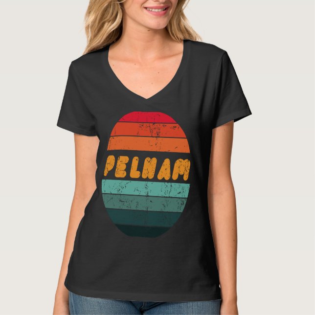 Camiseta Pelham Alabama Plump (Anverso)