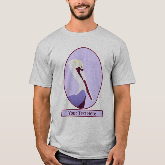 Camiseta Pelican (Anverso)