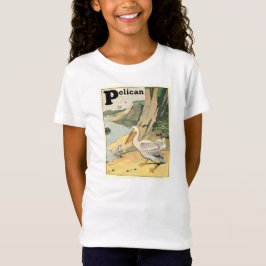 Camiseta Pelican Alphabet Animals