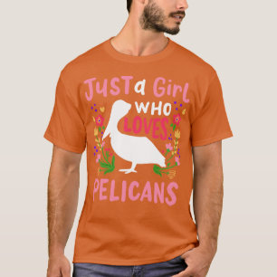 Camiseta Pelican Bird Pelican Lover