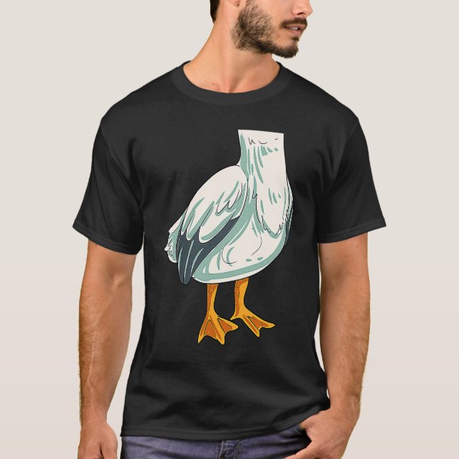 Camiseta Pelican Costume (Anverso)