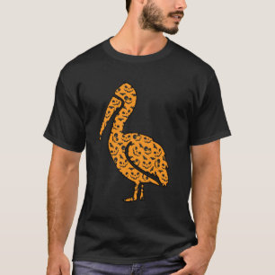 Camiseta Pelican Easy Halloween Outfit Bird Heron Lazy Cost