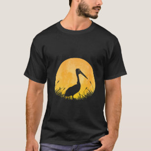 Camiseta Pelican Easy Halloween Outfit Bird Heron Mo