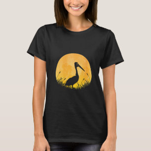 Camiseta Pelican Easy Halloween Outfit Bird Heron Mo