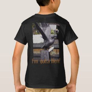 Camiseta Pelican fuera