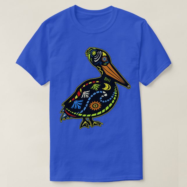 Camiseta Pelican Head Island (Diseño del anverso)