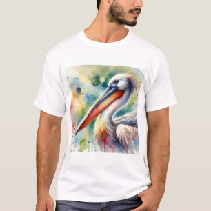 Camiseta Pelican in Serenity 210724AREF108 - Watercolor