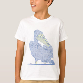 Camiseta Pelican Kids Ringer Shirt