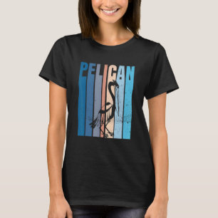 Camiseta Pelican Marrón Para Un Zookeeper Pelicano