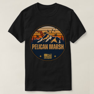 Camiseta Pelican Marsh, Florida 