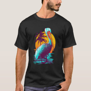 Camiseta Pelican Pelican Vintage Bird