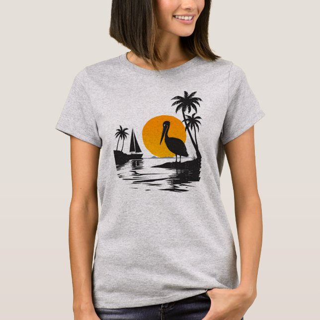 Camiseta Pelican Point (Anverso)