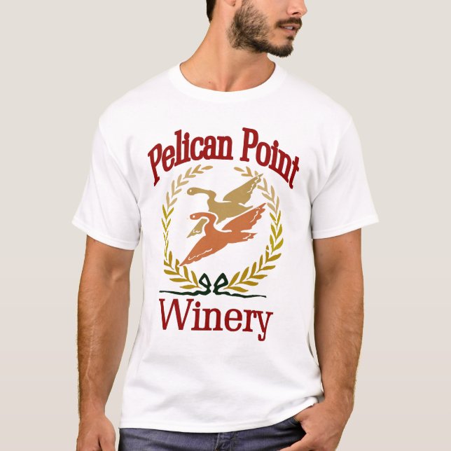 Camiseta Pelican Point Wine (Anverso)
