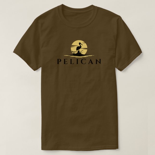 Camiseta Pelican T-Shirt (Diseño del anverso)