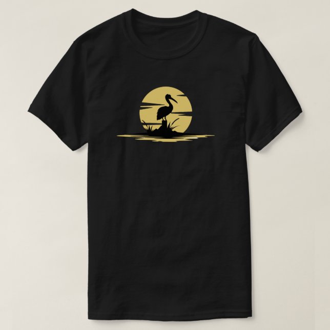 Camiseta Pelican T-Shirt (Diseño del anverso)