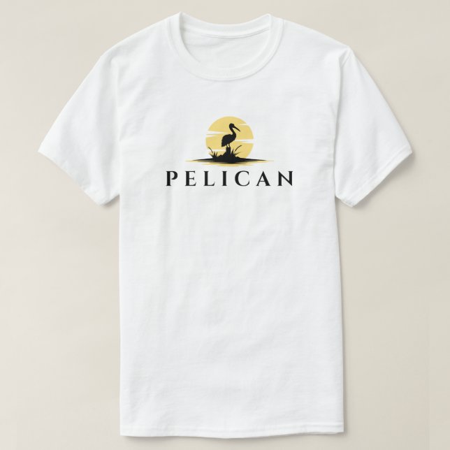 Camiseta Pelican T-Shirt (Diseño del anverso)