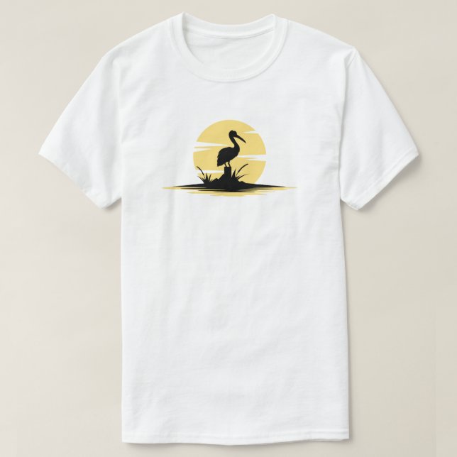 Camiseta Pelican T-Shirt (Diseño del anverso)