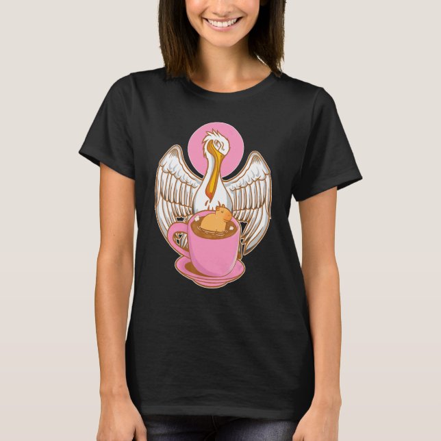 Camiseta Pelican Trata De Comer Capibara (Anverso)