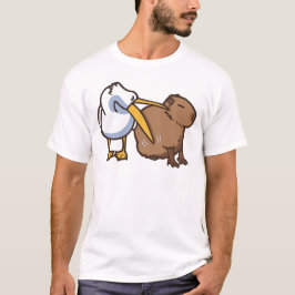 Camiseta Pelican trata de comer un meme divertidísimo en el
