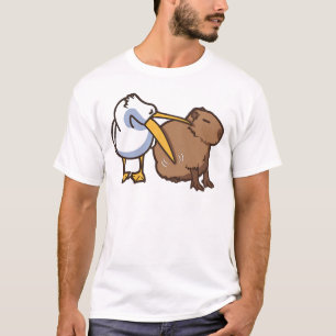 Camiseta Pelican trata de comer un meme divertidísimo en el