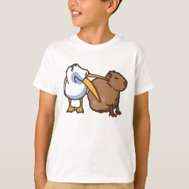 Camiseta Pelican trata de comer un meme divertidísimo en el