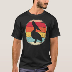 Camiseta Pelican Vintage Guay Pelican Cute Bird Animal 60