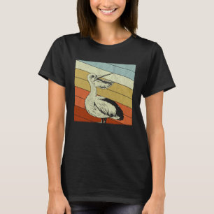 Camiseta Pelican vintage para niños Chicas Pelican Retro