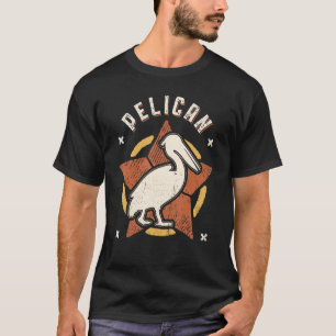 Camiseta Pelican Vintage Retro Classic