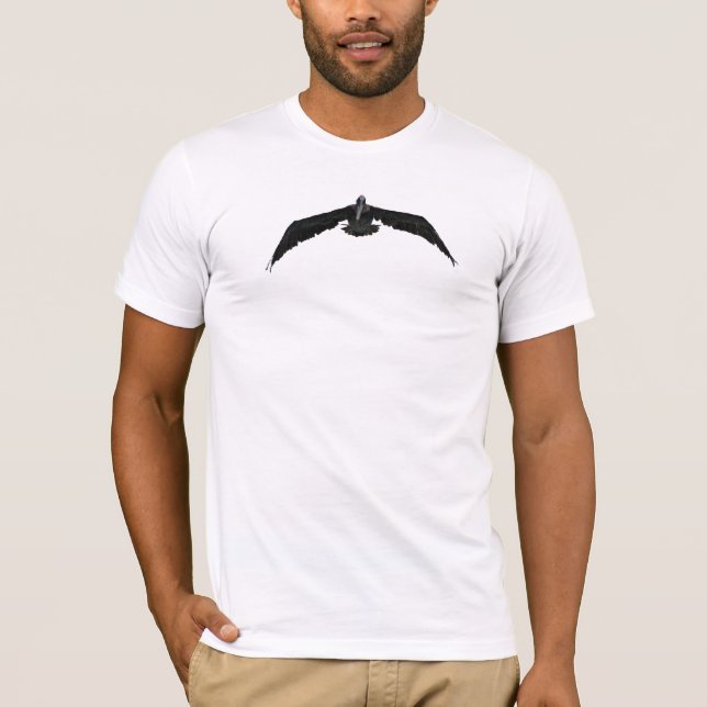 Camiseta Pelícano (Anverso)